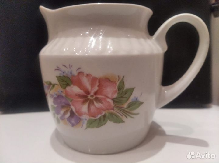 Молочник- сливочник советский