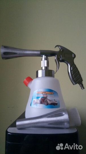 Торнадор.Химчистка салона авто