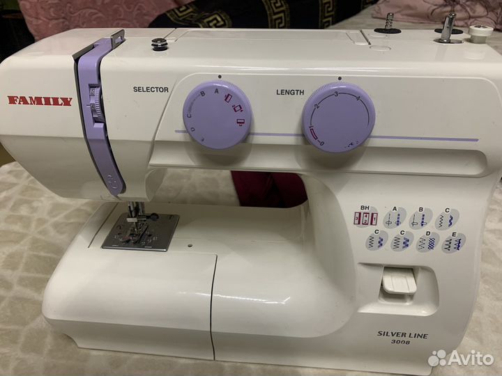 Швейная машина family