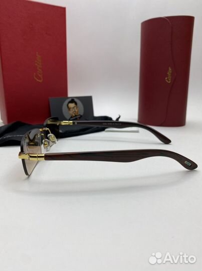 Очки cartier унисекс