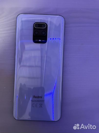 Телефон xiaomi redmi note 9s