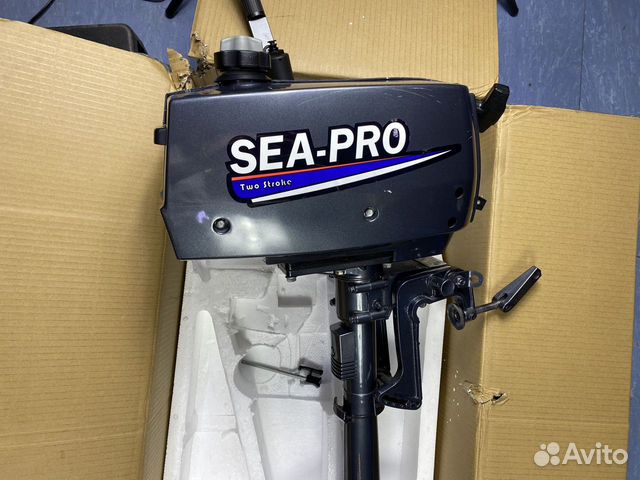 Лодочный мотор Сиа - Про (Sea-Pro) T 2.5 S Витринн купить в Санкт ...