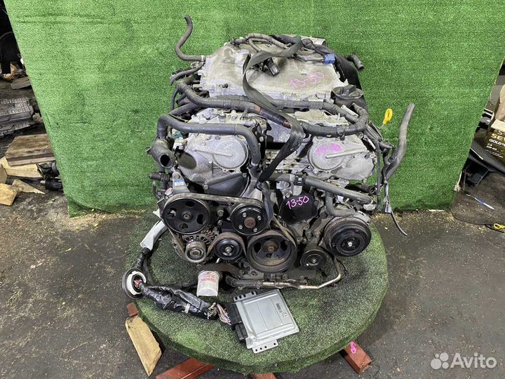 Двигатель nissan fuga PNY50 VQ35DE 2007