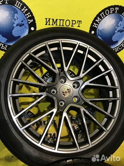 Оригинальный Комплект R21 Porsche Cayenne III (9Y)