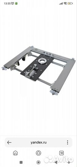 Универсальный шаблон для врезки петель и замков