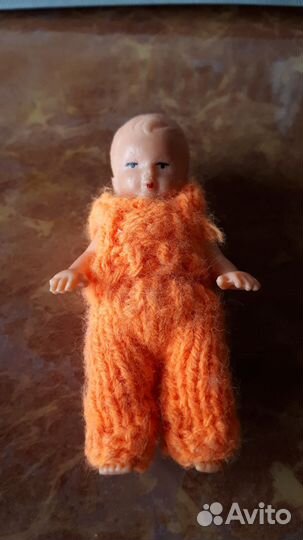 Пупс гдр с приданым