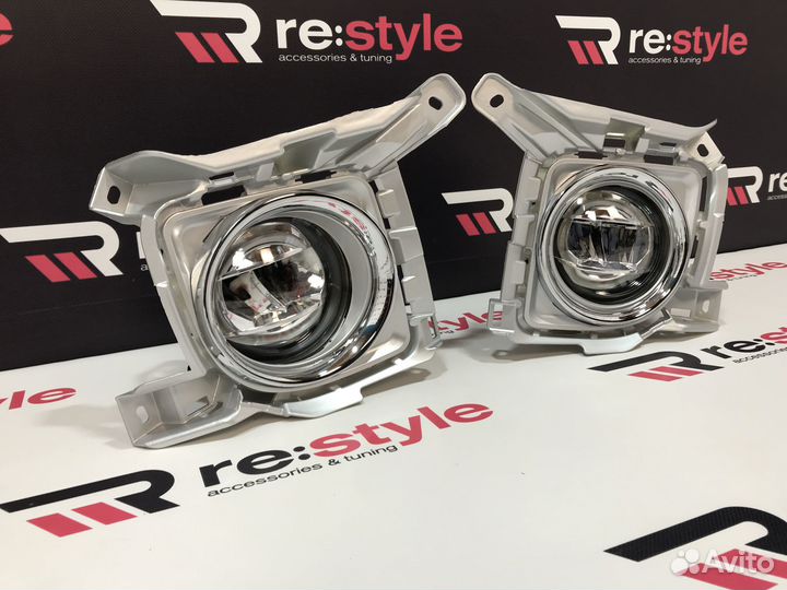 Туманки Toyota Land Cruiser 200 S596