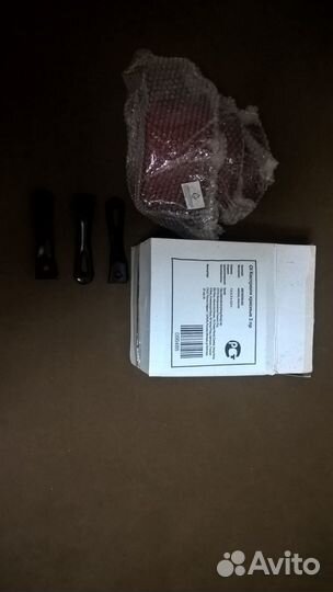 Кастрюли красные 3 штуки