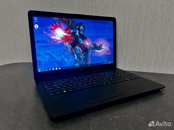 Для учебы/работы/игр Ноутбук Hp SSD