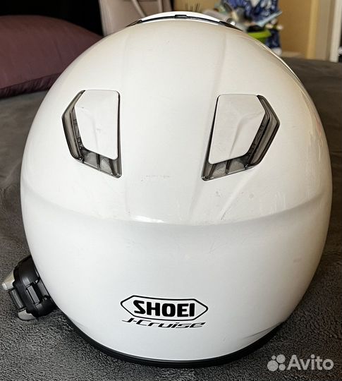 Мотоциклетный шлем Shoei j-cruise 1 с гарнитурой