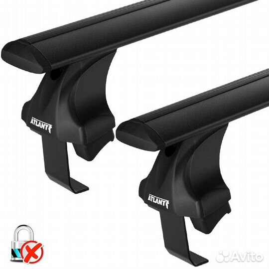 Багажник на крышу Chevrolet Niva Atlant 7002