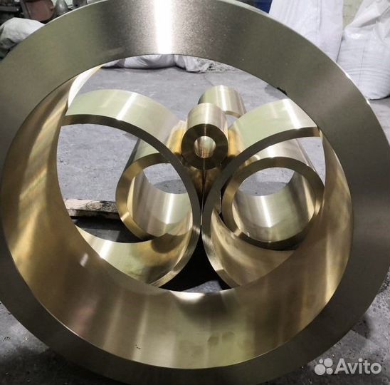 Бронзовые, латунные втулки, прутки, круги, литье
