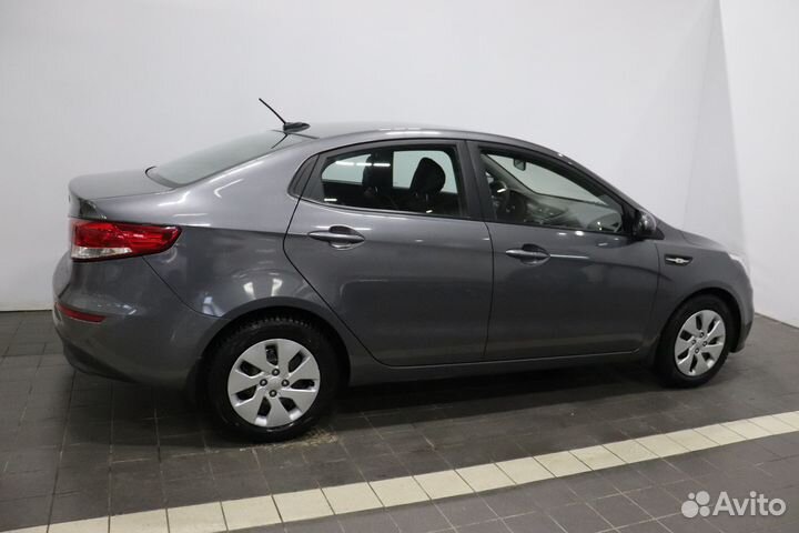 Kia Rio 1.4 AT, 2017, 78 873 км