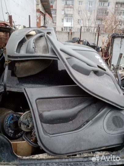 Дверные карты тойота камри хV10. Xv30