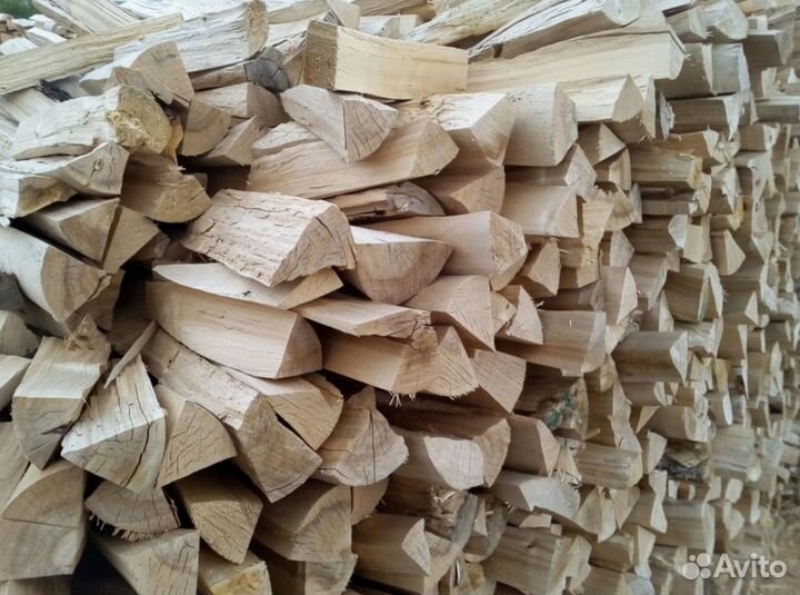 Дрова колотые