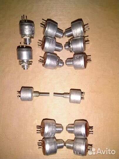 Резисторы, потециометры, спо-2