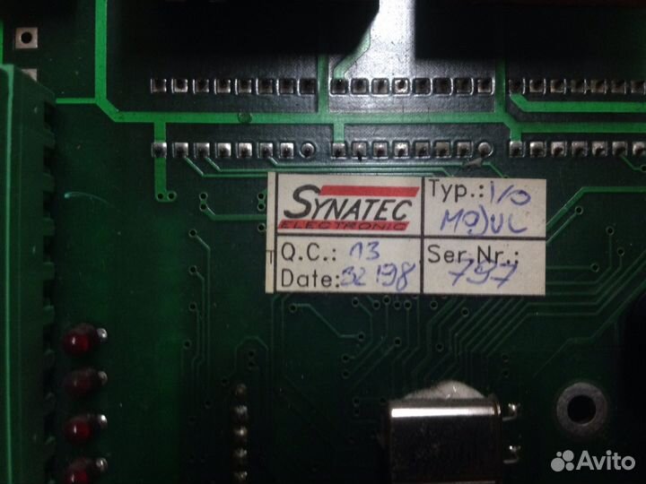 Контроллер Synatec Multi B&B11L + i/o modul