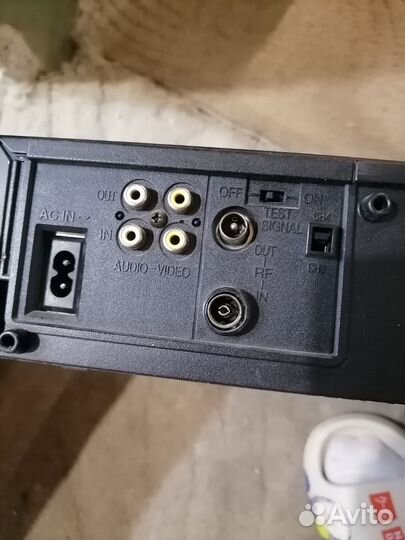 Видеомагнитофон