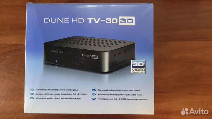 Медиаплеер Dune HD TV-303D