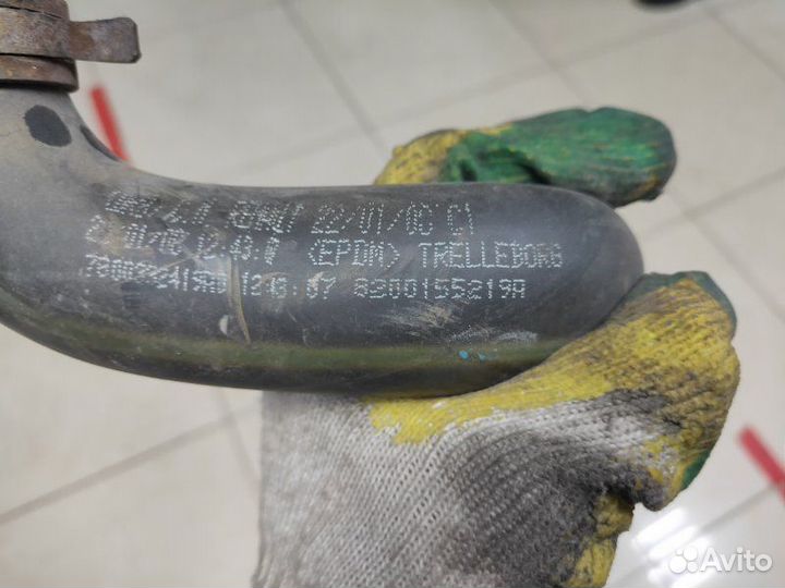 Патрубок охлаждения Renault Scenic Ii 2008