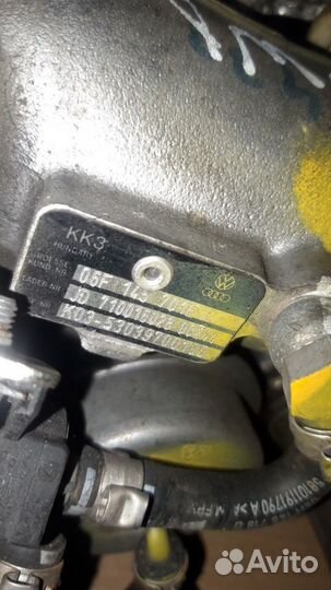 Контрактная Турбина BWA Volkswagen/Audi