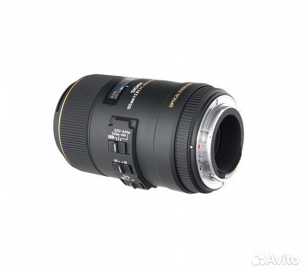 Объектив Sigma AF 105mm f/2.8 EX DG OS HSM Macro N