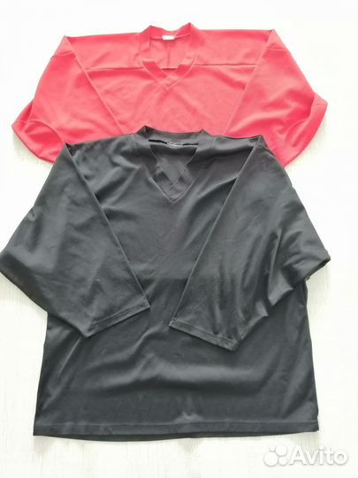 Хоккейная тренировочная майка