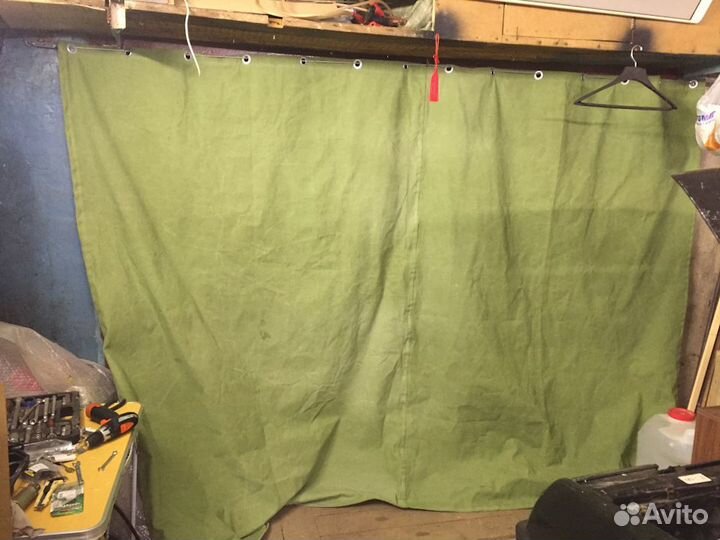 Брезентовые шторы и палоги