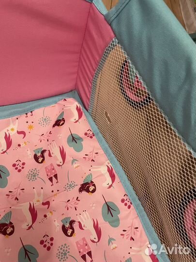 Коляска для кукол / кроватка для кукол