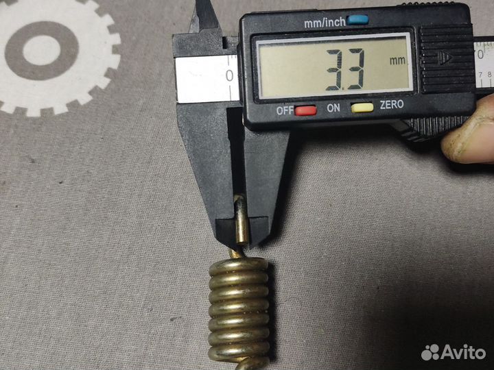 Пружина амортизации детской коляски