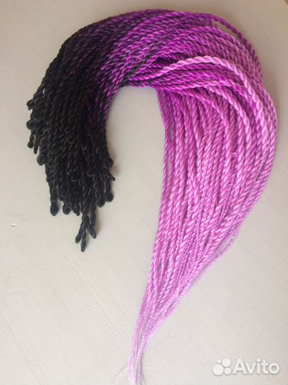 Комплекты кос для афропричесок