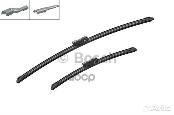 Комплект щеток стеклоочистителя ATW 600мм/380мм