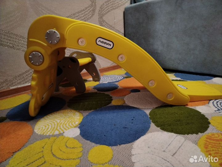 Детская горка качалка