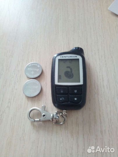 Брелок для автосигнализации centurion XQ v. 3