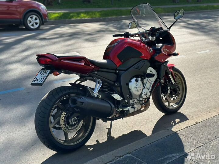 Yamaha FZ1 S 2008