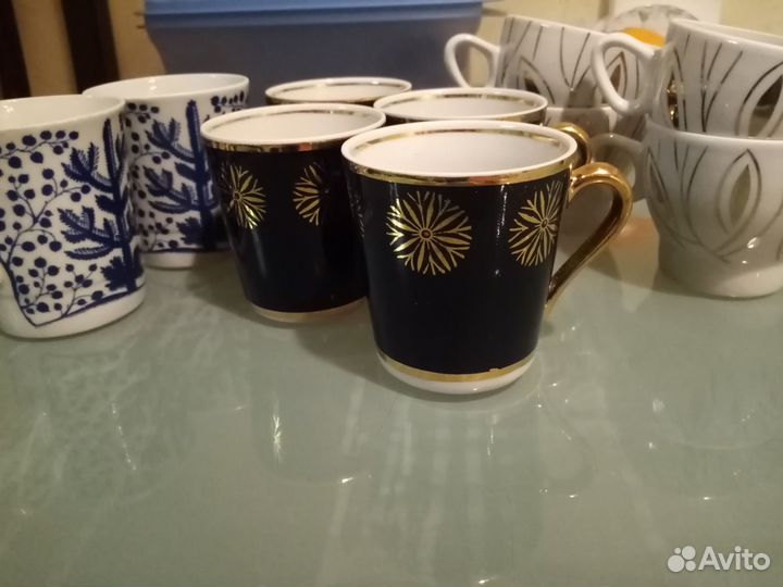 Чашки разные