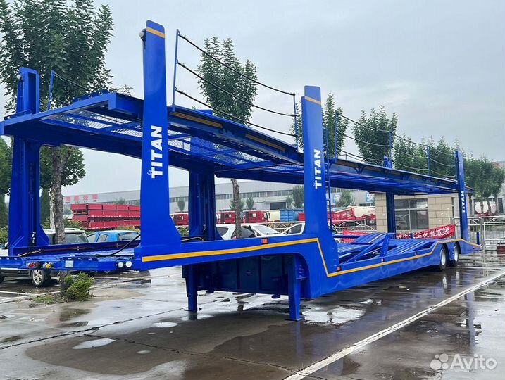 Полуприцеп шторно-бортовой Titan 2309, 2023