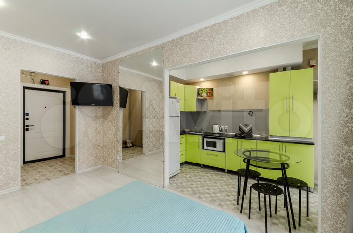 Квартира-студия, 29 м², 2/9 эт.