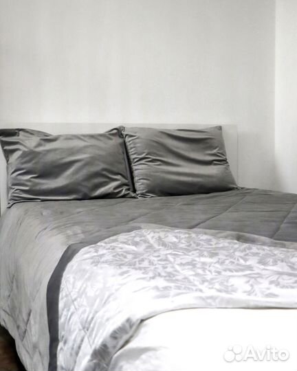 Бархатное покрывало + наволочки
