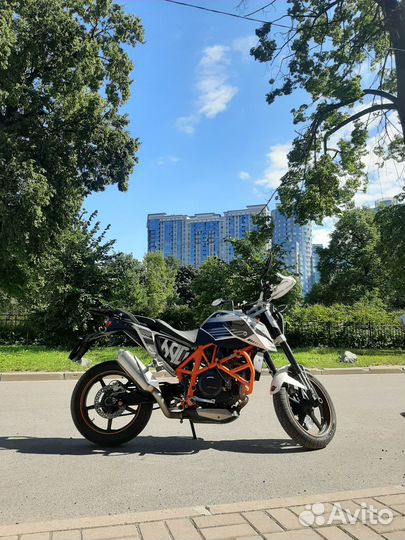 KTM Duke 690(ABS) 2012