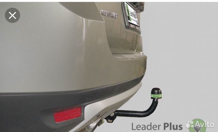 Фаркоп Рено Дастер