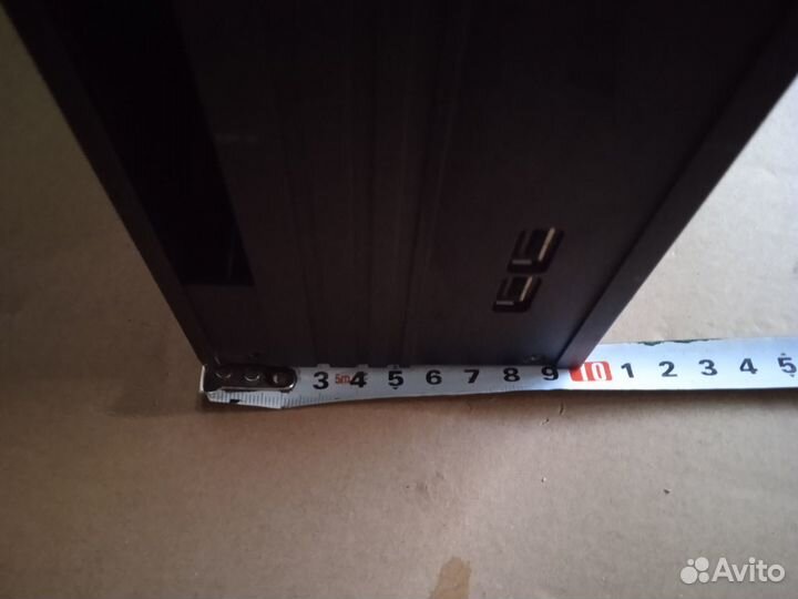 Корпус пк Mini-ITX алюминий