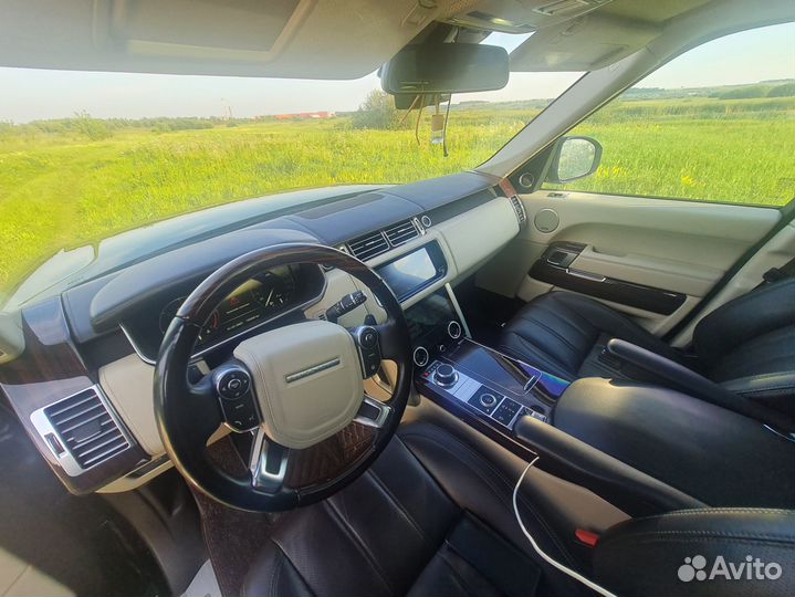Land Rover Range Rover 4.4 AT, 2013, 192 000 км