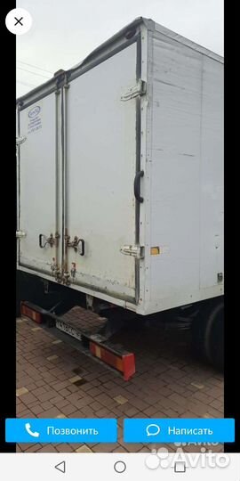 Термобудка на газель