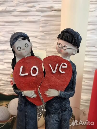 Статуэтка Влюбленная парочка