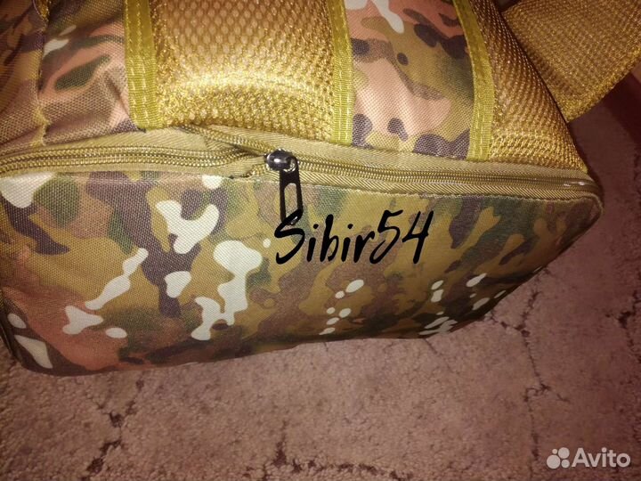 Рюкзак с каркасом 80-90л