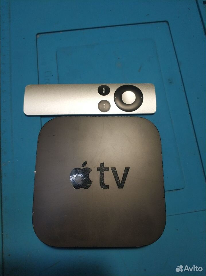 Тв приставка apple TV