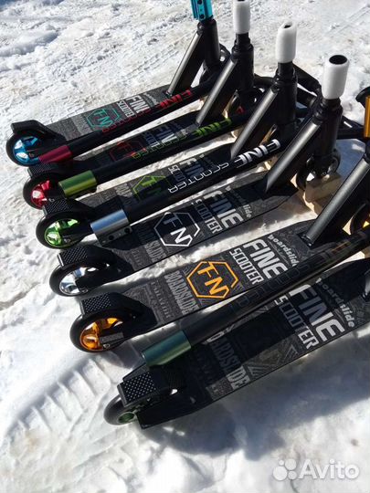 Самокаты трюковые fine. (Новые)