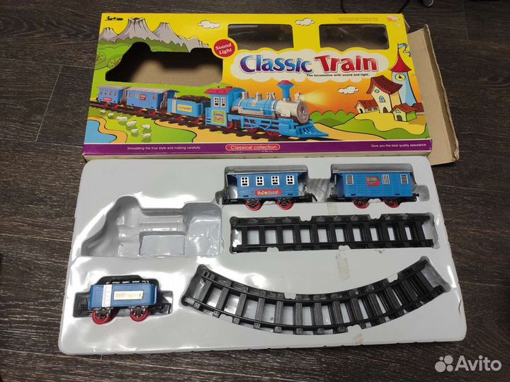 Игрушки: Железная Дорога, пистолет и другие (см.фо