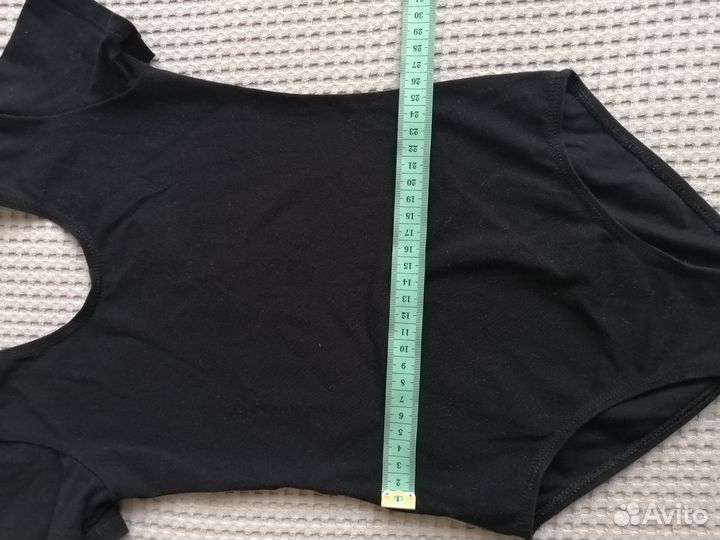 Купальник гимнастический детский 32 размер